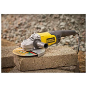 Stanley FMEG232-QS Fatmax Smerigliatrice Angolare 2000W 230mm 6500rpm colore Rosso e Nero