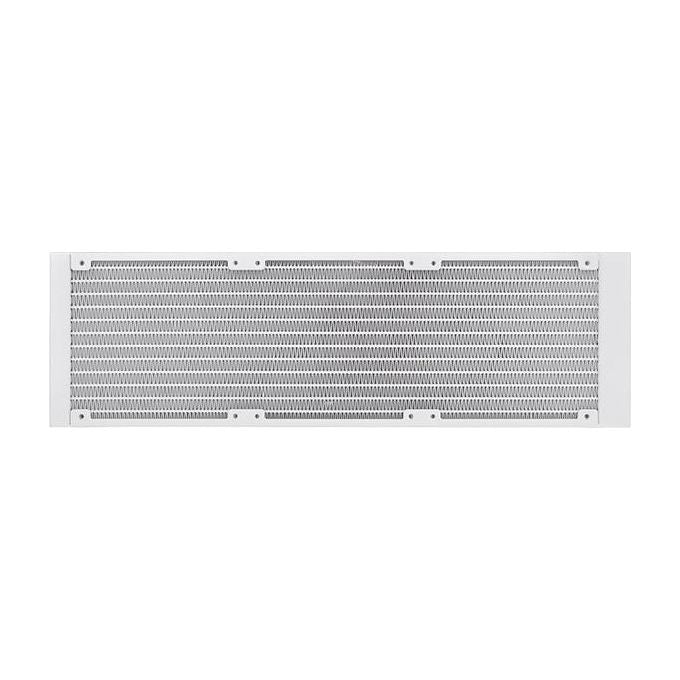 Thermaltake CL-W426-PL12SW-A TH360 V2 Ultra EX ARGB Raffreddatore a Liquido All-In-One 360mm con Display LCD TFT 3 Ventole 120mm Compatibilitì Intel e AMD colore Bianco