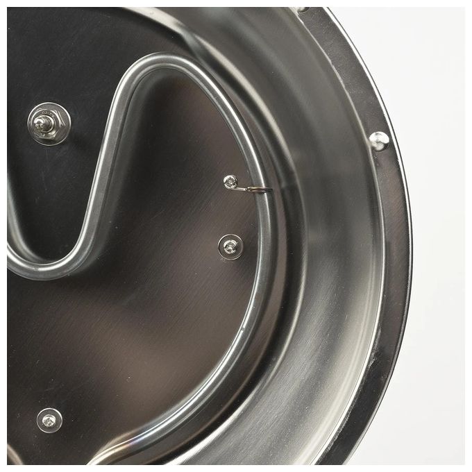 G3 Ferrari G10199 Pummarola Fornetto Pizza Pietra Refrattaria 31 cm 1200W Temperatura Max 420°C Termostato Regolabile colore Nero