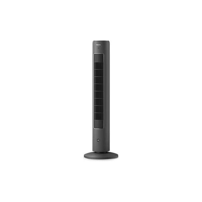 Philips CX5535-11 Serie 5000 Ventilatore a Torre 40W 2230 m³-h 28dB Telecomando Timer Aromaterapia colore Grigio