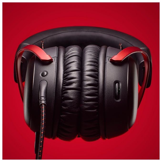 HyperX 727A8AA Cloud III Cuffie da gaming Circumaurali Chiuso 53 mm 10 - 21000 Hz 64 Ω 100 dB 3,5 mm USB-C Nero