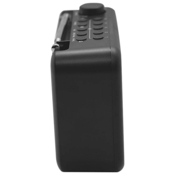 Pure 252517 Elan One 2 Radio Portatile Digitale DAB+ FM Bluetooth 5.1 LCD 1,5 W colore Nero