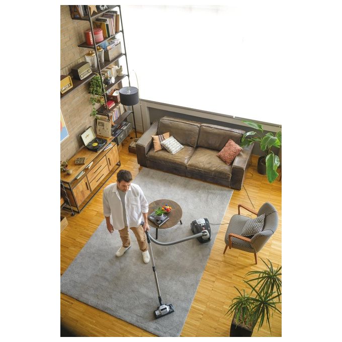 Hoover 39002265 H-ENERGY 500 Aspirapolvere A cilindro EPA 4 L 700 W 65 dB colore Nero