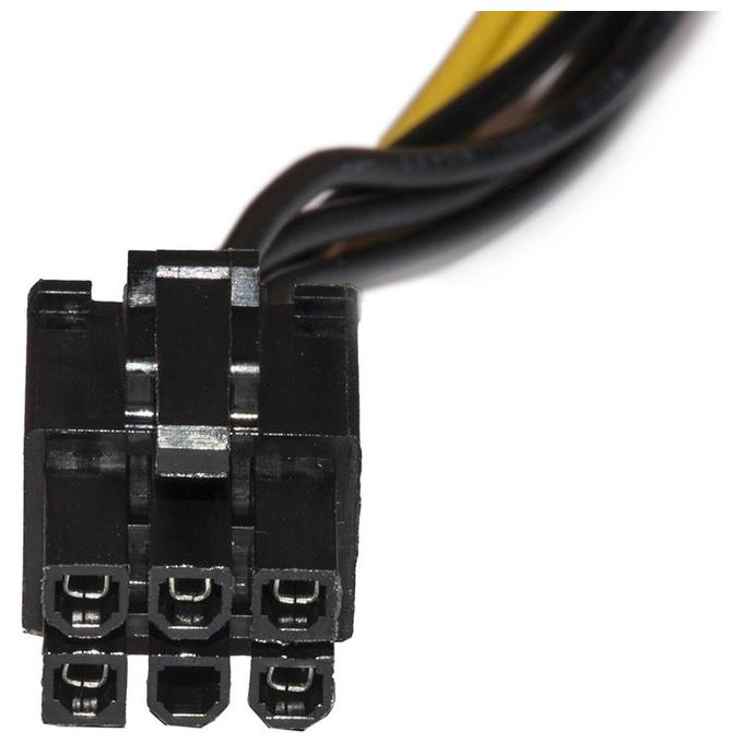 Link cavo sata 15 poli maschio - 6 poli pci express cm 15