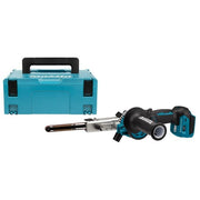 Makita DBS180ZJ Levigatrice a nastro a batteria 18V LXT Motore Brushless Velocita' Variabile 9x533 mm colore Nero