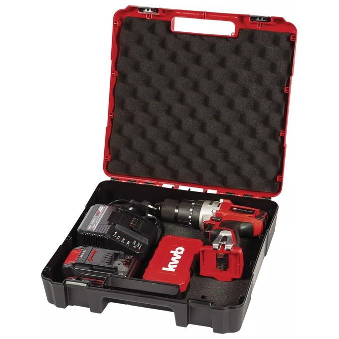 Trapano avvitatore a batteria TE-CD 18-2 Li-i 22 (1x2,5 Ah)