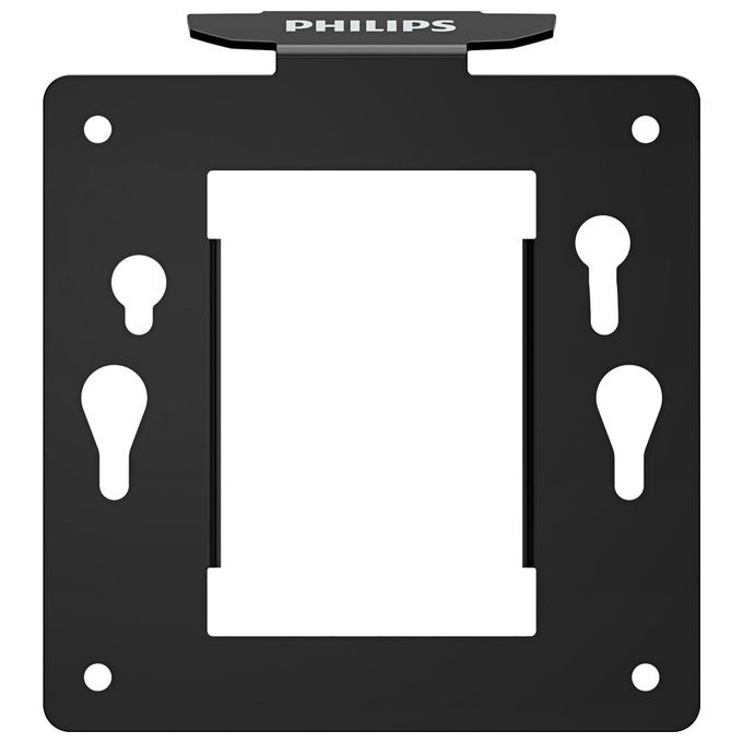 Philips BS8B2325B Staffa di Montaggio per Monitor Thin Client VESA 100x100 mm compatibile B Line colore Nero