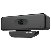 Hikvision DS-U18 Webcam 4K UHD 8 MP 3840x2160 Pixel USB 3.2 Gen 1 con Microfono Integrato colore Nero