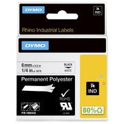 Dymo Nastro 6mmx5.5m Poliestere Ne Bi