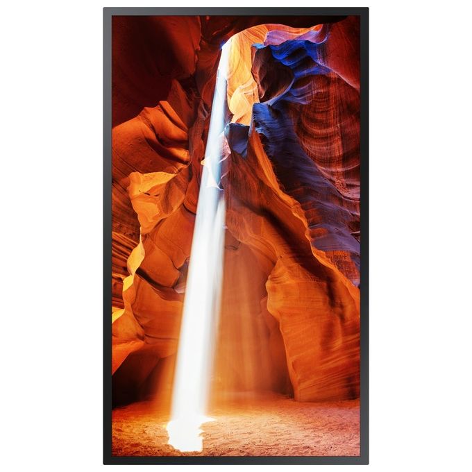 Samsung LH55OMNESGBXEN OM55N-S Pannello piatto per segnaletica digitale 55'' Full HD 4000 cd-m² Wi-Fi VESA 400x400 mm colore Nero