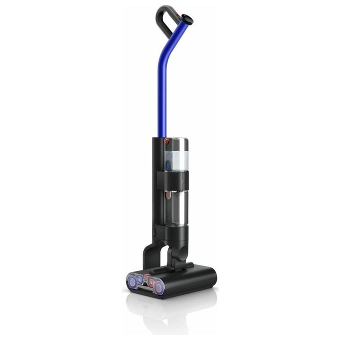 Dyson WR01 Wash G1 Aspirapolvere Lavapavimenti a Batteria Senza Sacco 1 L autonomia 35 min display LCD colore Nero Blu