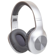 Panasonic RB-HX220BDES Cuffie a Padiglione Wireless Bluetooth 5.0 Extra Bass Microfono Integrato Autonomia 23h USB-C colore Argento