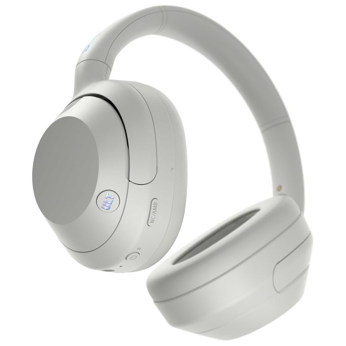 Sony WHULT900NW ULT WEAR Cuffie a Padiglione Bluetooth Noise Cancelling Driver 40mm Autonomia 30h colore Bianco