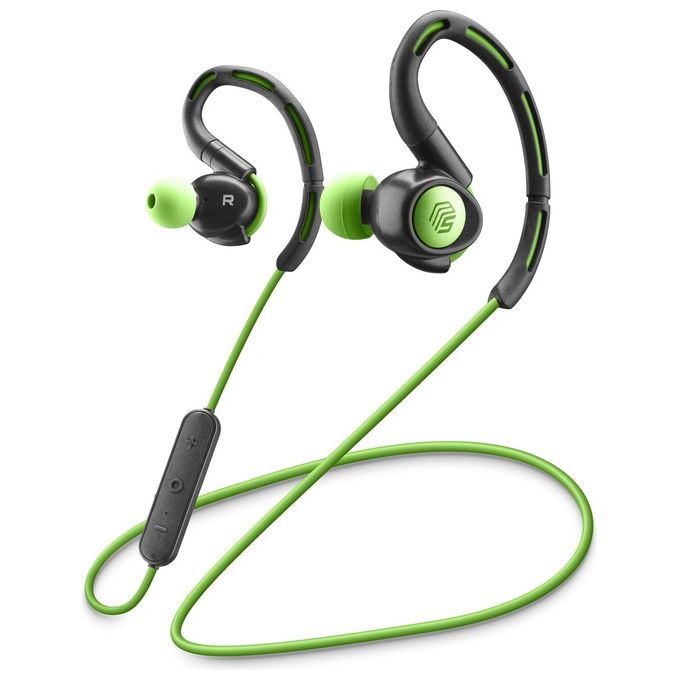 Music Sound BTEARPHONEMSSPORTG Athlety Auricolare Bluetooth Sport In-ear IPX4 Bluetooth 5.1 8h colore Verde