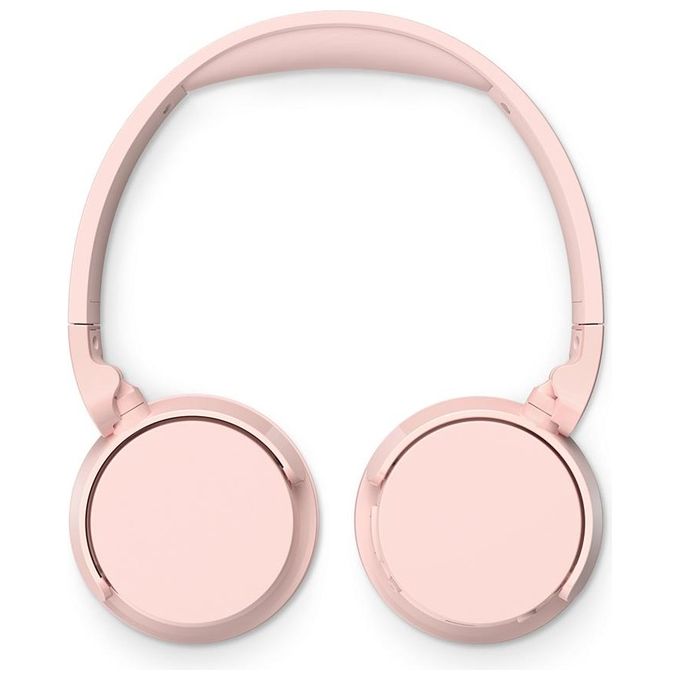 Philips TAH4209PK 4000 Series Cuffie On-Ear Wireless Bluetooth 5.3 55h Autonomia Driver 32mm Ricarica USB-C colore Rosa