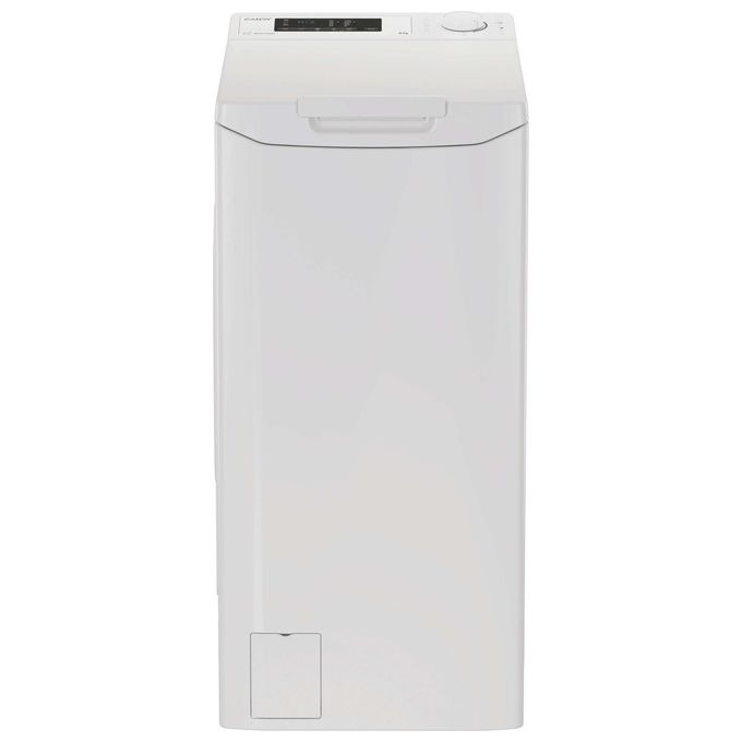Candy TCA483D2-S Lavatrice Caricamento dall'alto 8 kg 1400 Giri-min Bianco