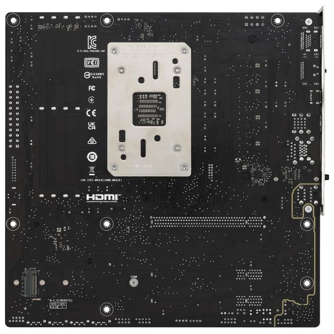 ASUS 90MB1J20-M0EAY0 PRIME Scheda Madre B840M-A WIFI AM5 DDR5 micro ATX con Wi-Fi 6E Bluetooth 5.3 2.5GbE colore Nero