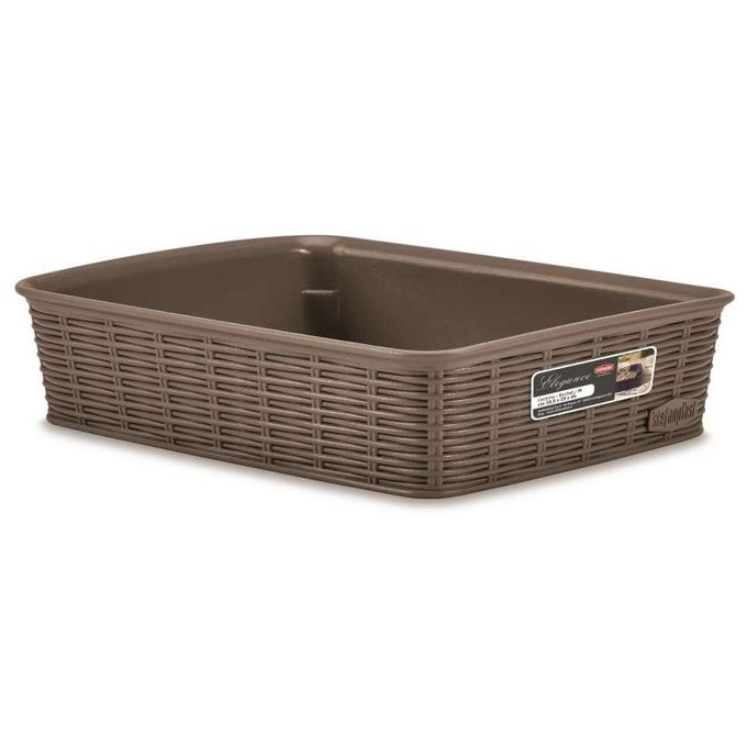 Stefanplast Scatola Elegance m cm 25x19x6 Tortora