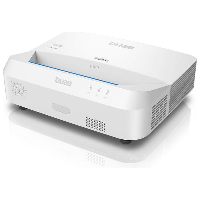 BenQ 9H.JJC77.3HE LW890UST Proiettore a raggio ultra corto 4000 ANSI lumen DLP WXGA (1280x800) 100000:1 3D colore Bianco