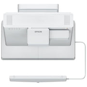 Epson V11H919040 EB-1485Fi Videoproiettore a Raggio Ultra Corto 5000 ANSI lumen 3LCD Full HD 1080p con Connessione HDBaseT Wi-Fi Miracast colore Bianco
