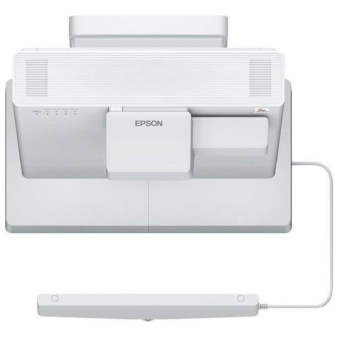 Epson V11H919040 EB-1485Fi Videoproiettore a Raggio Ultra Corto 5000 ANSI lumen 3LCD Full HD 1080p con Connessione HDBaseT Wi-Fi Miracast colore Bianco