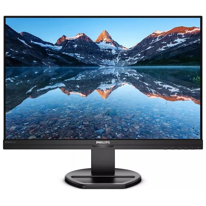 Philips 240B9-00 B Line Monitor PC 24.1'' IPS LED WUXGA 1920x1200 16:10 4 ms 300 cd-m² Hub USB VESA Pivot colore Nero