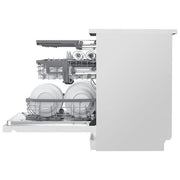 LG DF365FWS Lavastoviglie Libera Installazione 14 coperti Classe B 43 dB Wi-Fi TrueSteam QuadWash (85x60x60 cm) colore Bianco