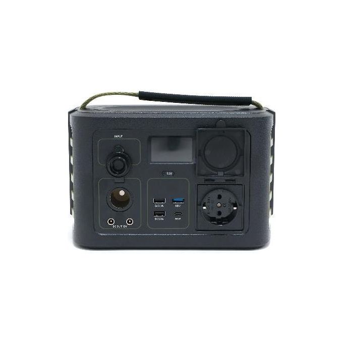 Nilox NXPS300WV1 Stazione di Alimentazione Portatile 281 Wh 300 W Onda Sinusoidale Pura colore Nero Verde