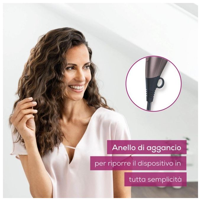 Beurer HC 17 Asciugacapelli Compatto Pieghevole 1300W Nero