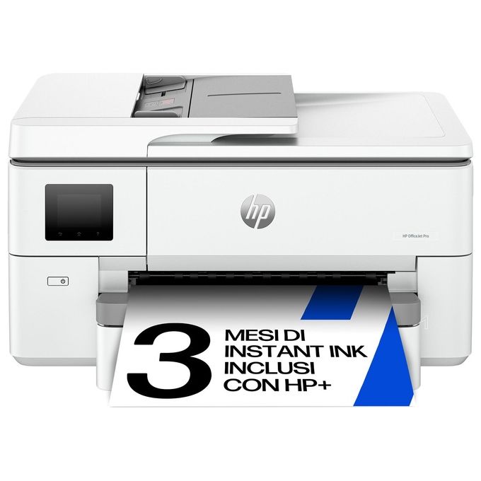 HP 53N95B OfficeJet Pro 9720e Stampante Multifunzione Inkjet A3 Colore 22 ppm Wi-Fi ADF Fronte Retro colore Grigio