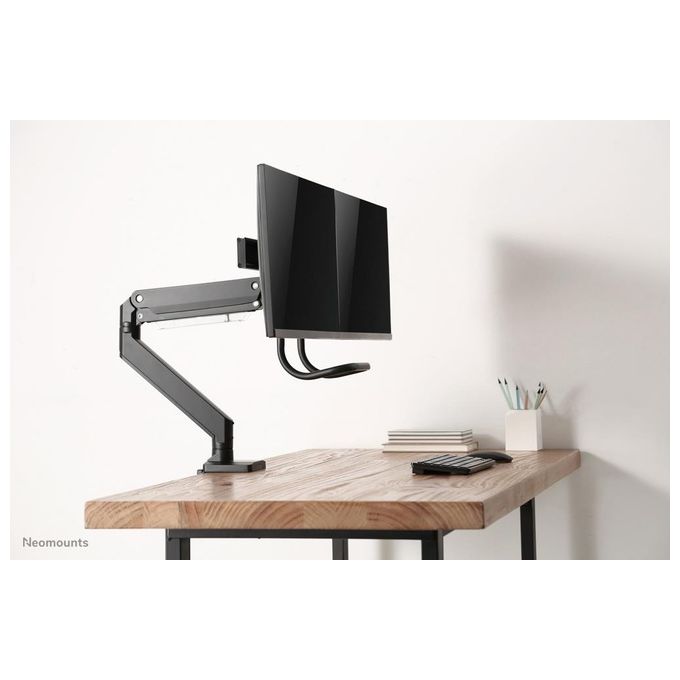 NewStar NeoMounts NM-D775DXBLACK Montaggio a Scrivania per Monitor Dimensione Schermo 10''-32'' Nero