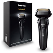 Panasonic ES-LS6A-K803 Serie 900+ Rasoio elettrico uomo Wet and Dry 6 testine autonomia 50 min colore Nero