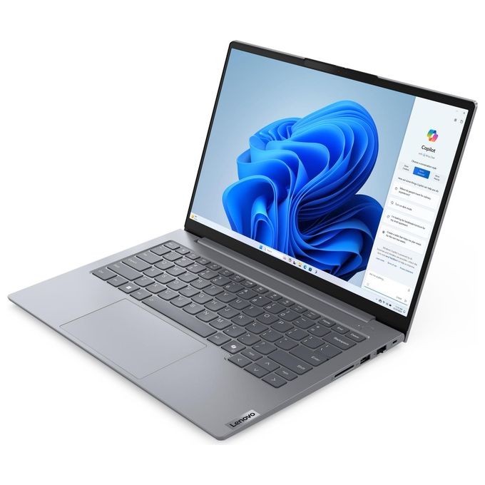 Lenovo 21MV0020IX ThinkBook 14 G7 ARP Notebook 14'' AMD Ryzen 7 7735HS 16 GB DDR5 512 GB SSD NVMe WUXGA IPS Windows 11 Pro colore Grigio