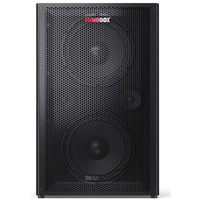 Sharp CP-LS200 SumoBox Pro Altoparlante da festa 200 W Bluetooth 5.0 IPX4 colore Nero