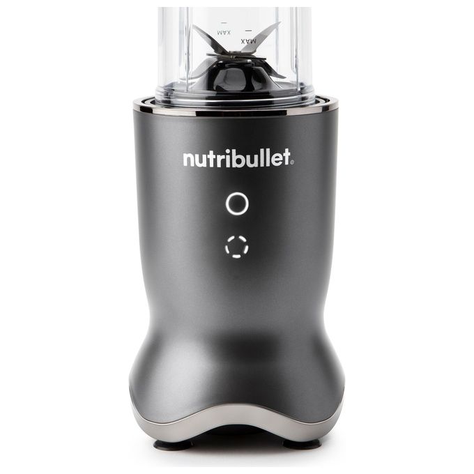 NutriBullet NB1206DGCC Ultra Frullatore da tavolo 1200W caraffa Tritan BPA Free bicchieri 900ml e 700ml colore Nero