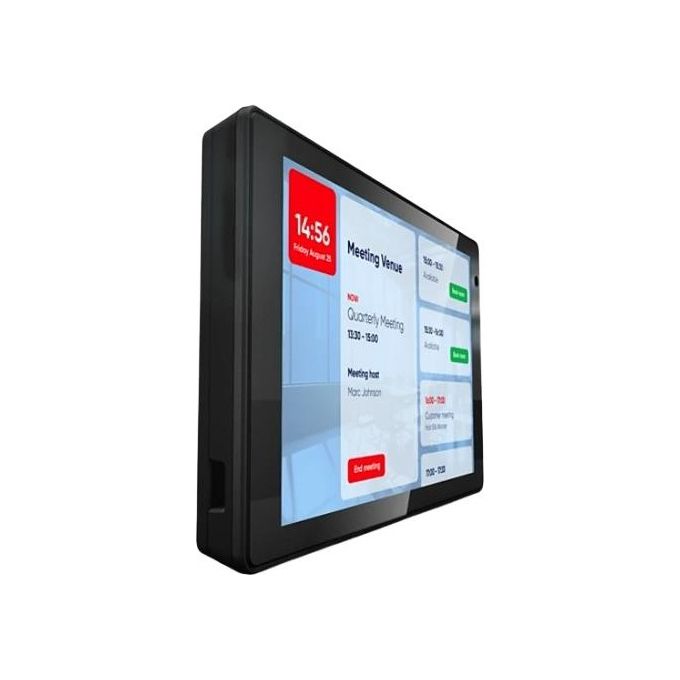 Philips 10BDL3351T-00 Monitor Interattivo Multitouch 10 Pollici 1280x800 Android Integrato WiFi Bluetooth PoE+ VESA 75x75mm colore Nero