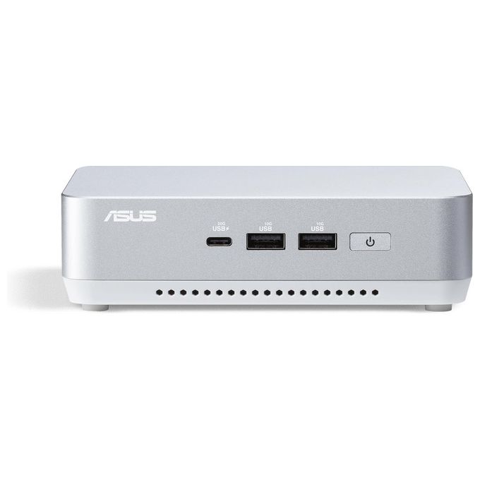ASUS 90AR0051-M000A0 NUC 14 Pro+ Mini PC Barebone Intel Core Ultra 7 155H RAM fino a 96 GB DDR5 SSD M.2 Thunderbolt 4 Wi-Fi 6E Bluetooth 5.3 colore Bianco