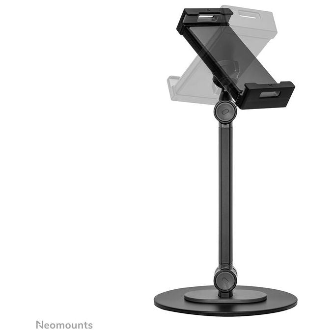 Neomounts DS15-540BL1 Supporto per Tablet Universale Regolabile 360° Altezza 330 mm Rotazione 104° Inclinazione 270° colore Nero