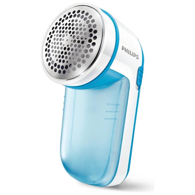 Philips GC026-00 Levapelucchi Elettrico a Batteria Blu