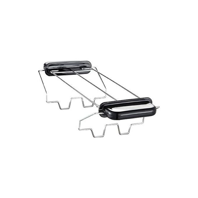 Unold Toper 2 Retro Tostapane a 2 Fette 950W in Acciaio Inox