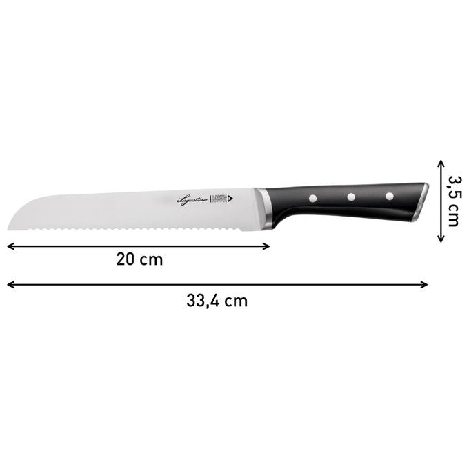 Lagostina Coltello per Pane Iceforce 20cm
