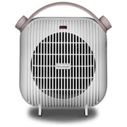De'Longhi HFS30B24.W Capsule Hobby Termoventilatore da Tavolo 2400W 2 Livelli IP21 Termostato Regolabile colore Bianco