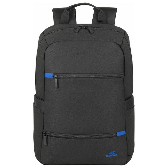 Rivacase 8265 BLACK Ulsan Zaino per Laptop 15.6'' Impermeabile colore Nero