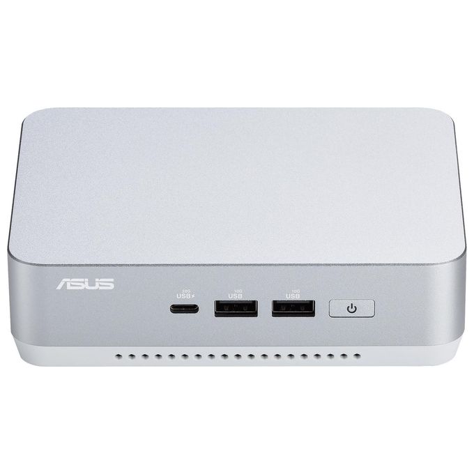 ASUS 90AR0051-M000A0 NUC 14 Pro+ Mini PC Barebone Intel Core Ultra 7 155H RAM fino a 96 GB DDR5 SSD M.2 Thunderbolt 4 Wi-Fi 6E Bluetooth 5.3 colore Bianco