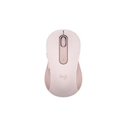 Logitech 910-006237 Signature M650 L Mouse Wireless Full Size Bluetooth Logi Bolt Clic Silenziosi 5 Tasti colore Rosa