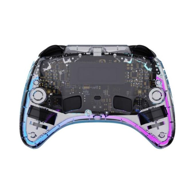 Freaks and Geeks Controller Wireless Trasparente per Nintendo Switch