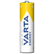 Varta Confezione 30 Pezzi Energy AA Alcalina Stilo