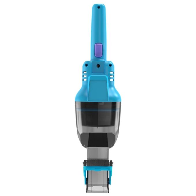 Black+Decker NVD220BP-QW Aspirapolvere Senza Filo Senza Sacchetto 0,29 L autonomia 14 min colore Viola e Azzurro