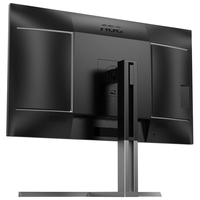 AOC U32U3CV U3 Monitor PC 31.5'' 4K UHD Nano IPS 3840x2160 4ms USB-C Hub 96W VESA Adaptive Sync colore Nero
