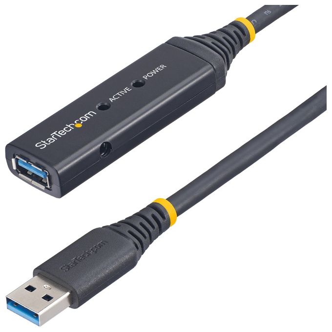 StarTech Cavo di estensione Active USB 3.0 5 mt - M-F